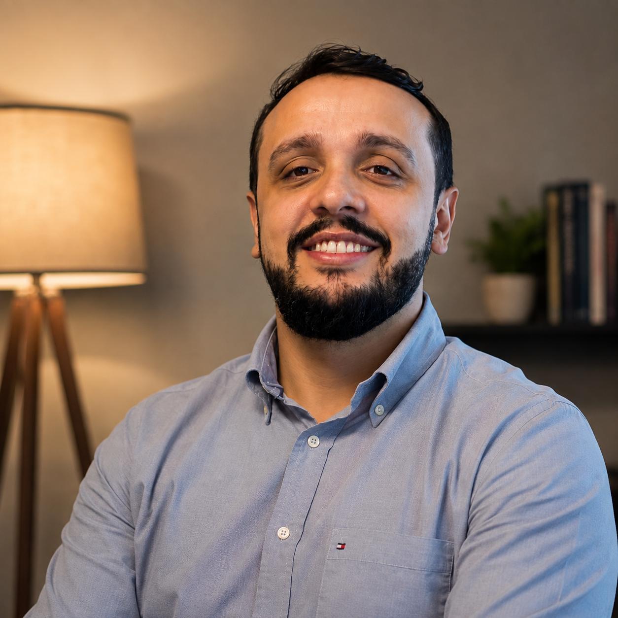 Leandro Sola, psicólogo clínico
